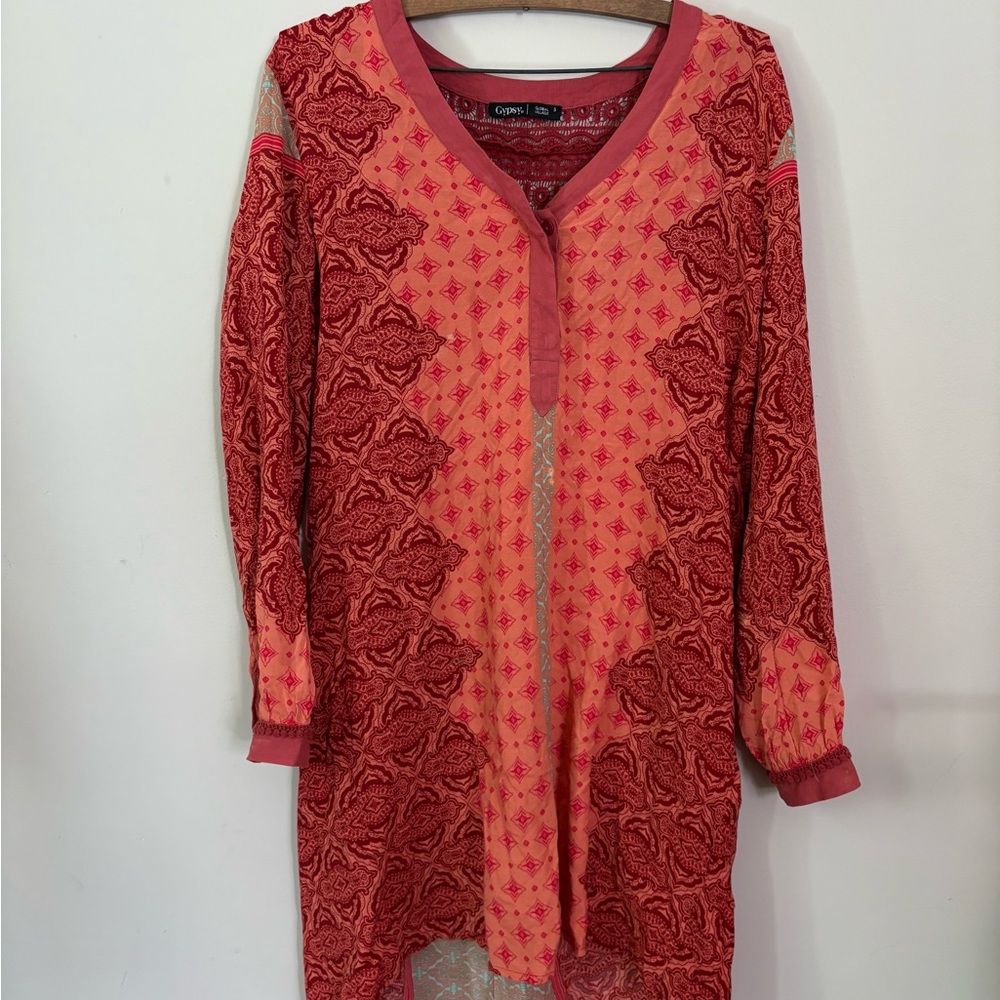 Gypsy 05 Global Village boho tunic or dress